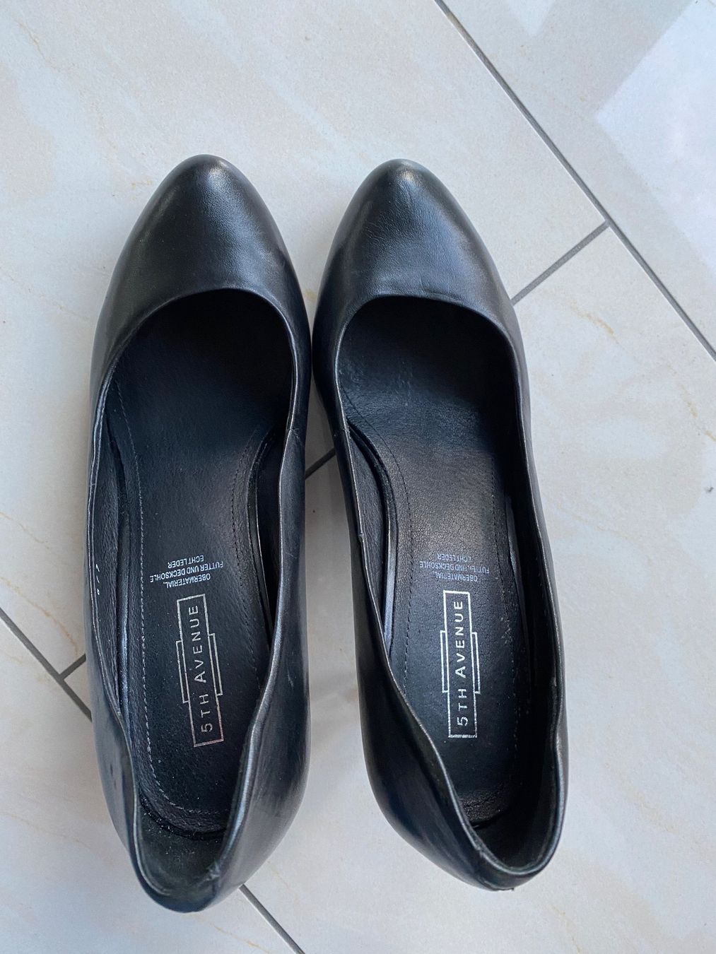 Damenschuhe: Pumps, 5th Avenue, Leder, 38 – Gebraucht aus Eiken von jessycat01 5