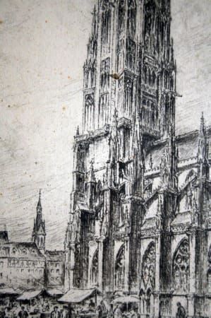 Dipinti: FRIEDRICH GÖRTITZ (DE, 1890-1973) – Usato da Bern venduto da Arting 6