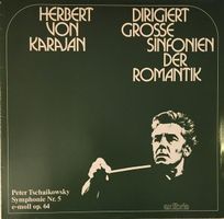Tschaikowsky – Symphonie Nr. 5 (LP, Karajan)