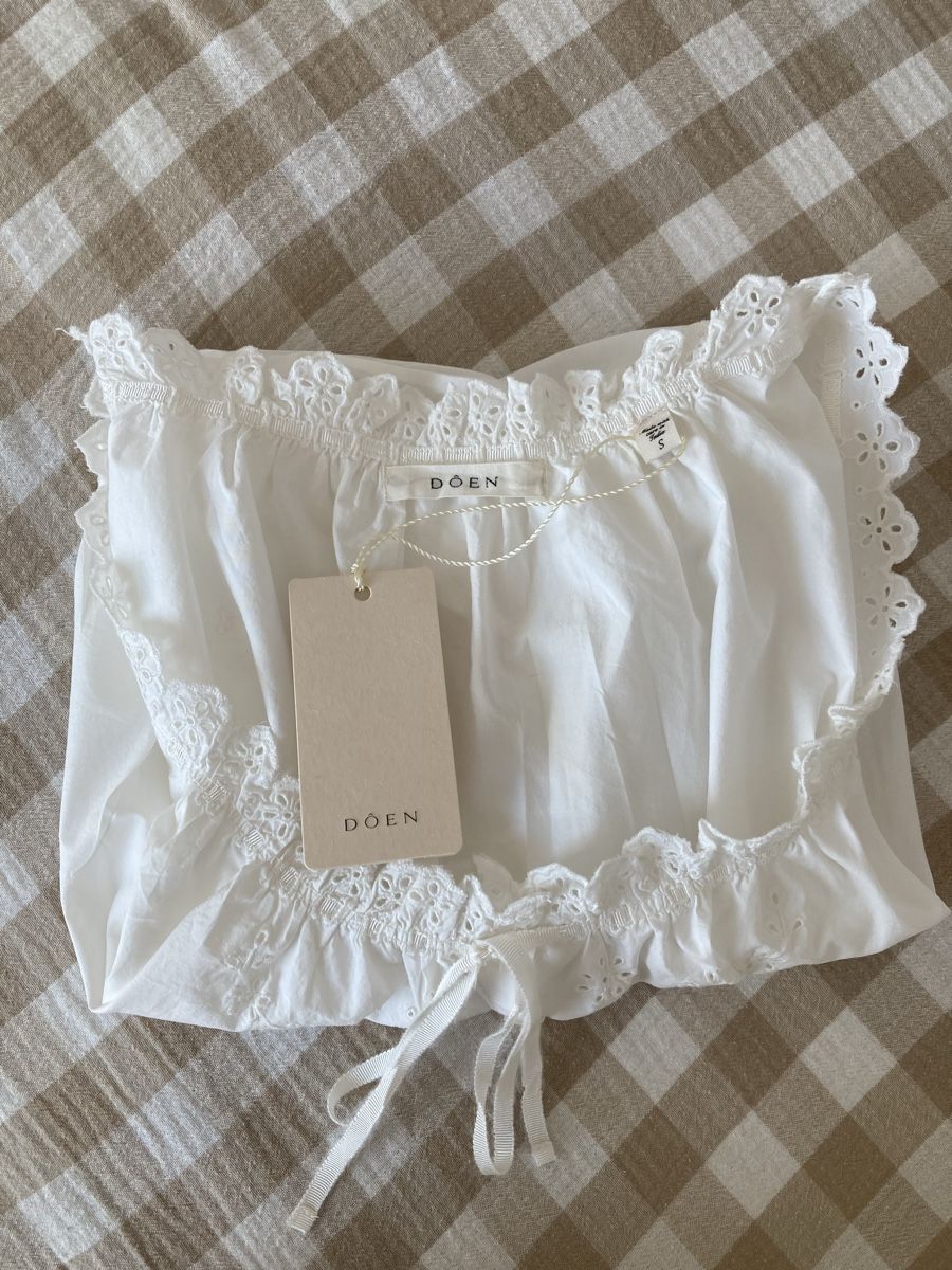 Dôen Camicette: Dôen Nera blouse – Nuovo e nell'imballaggio originale da Bottmingen venduto da Poppyfields 4