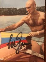 == ACHTUNG == ORIGIN. AUTOGRAMM VON Yul Brynner !