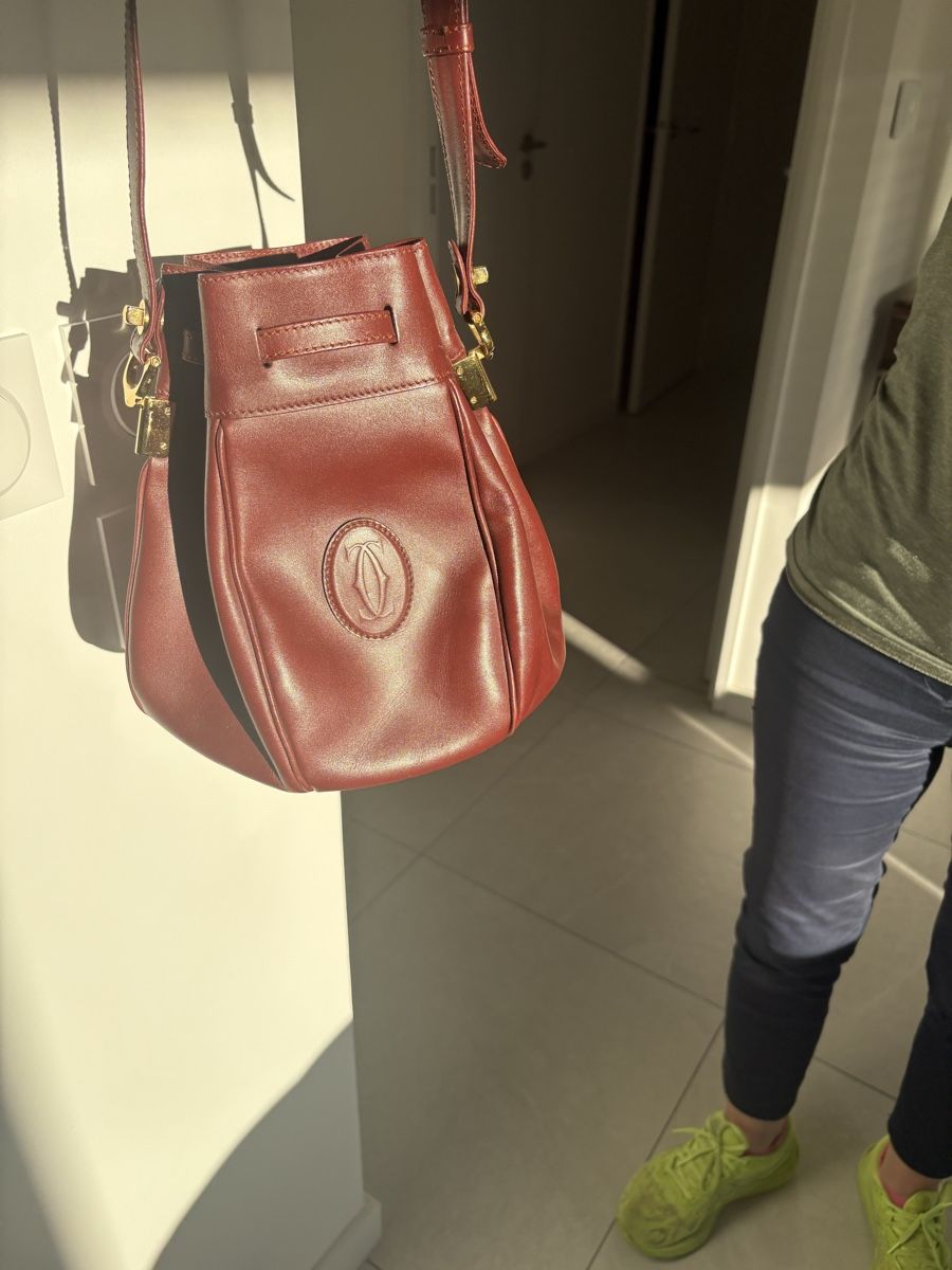 Cartier Borse da donna: Sac bourse Cartier, état de neuf – Usato da Bassins venduto da PBR001 3