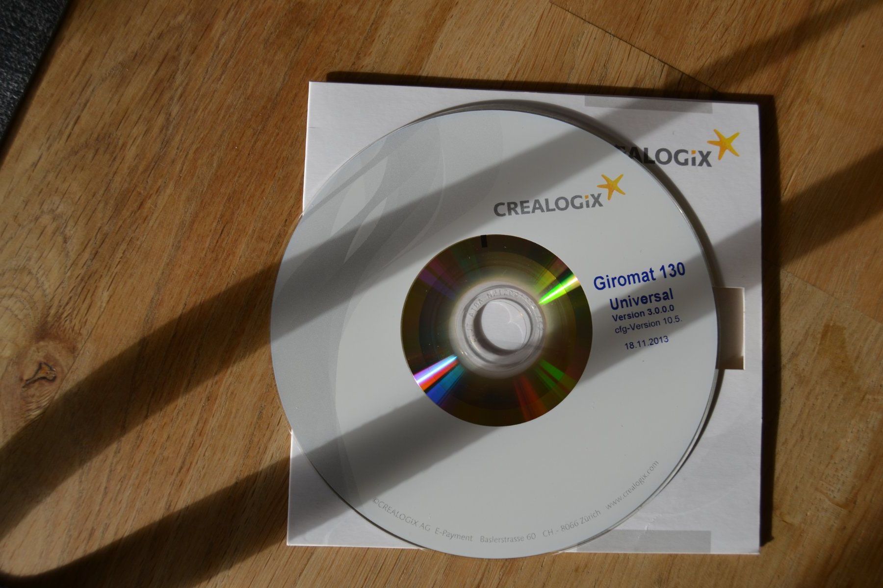 Crealogix Scanner: Belegleser CREALOGIX LS 100 – Usato da Wil SG venduto da fanofrio 3