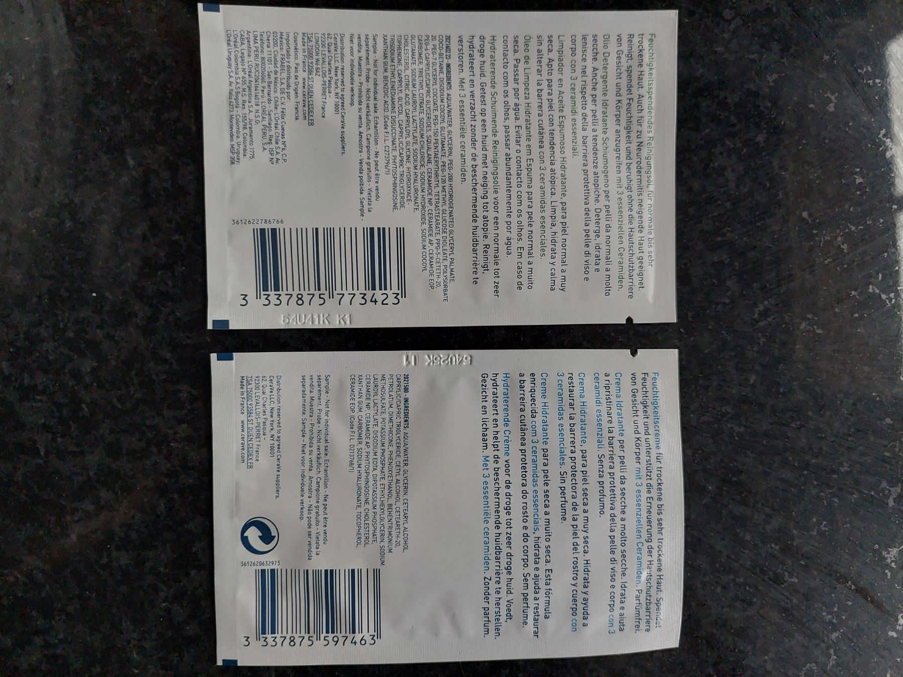 Cerave Cura del viso: CeraVe Proben – Nuovo e nell'imballaggio originale da Wattwil venduto da lillyjs2 1