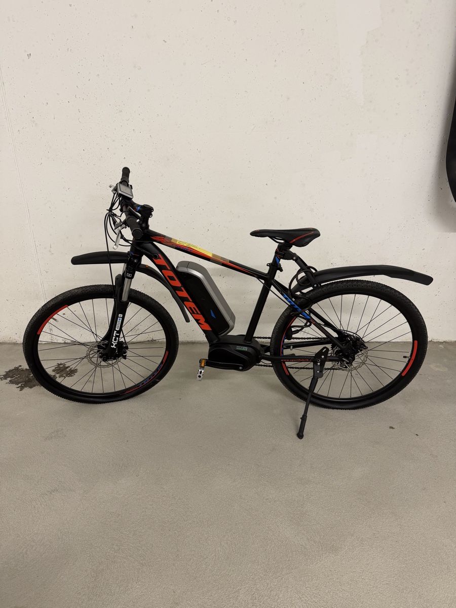Totem Biciclette: E-Mountainbike TOTEM – Usato da Brunegg venduto da cinmod 1