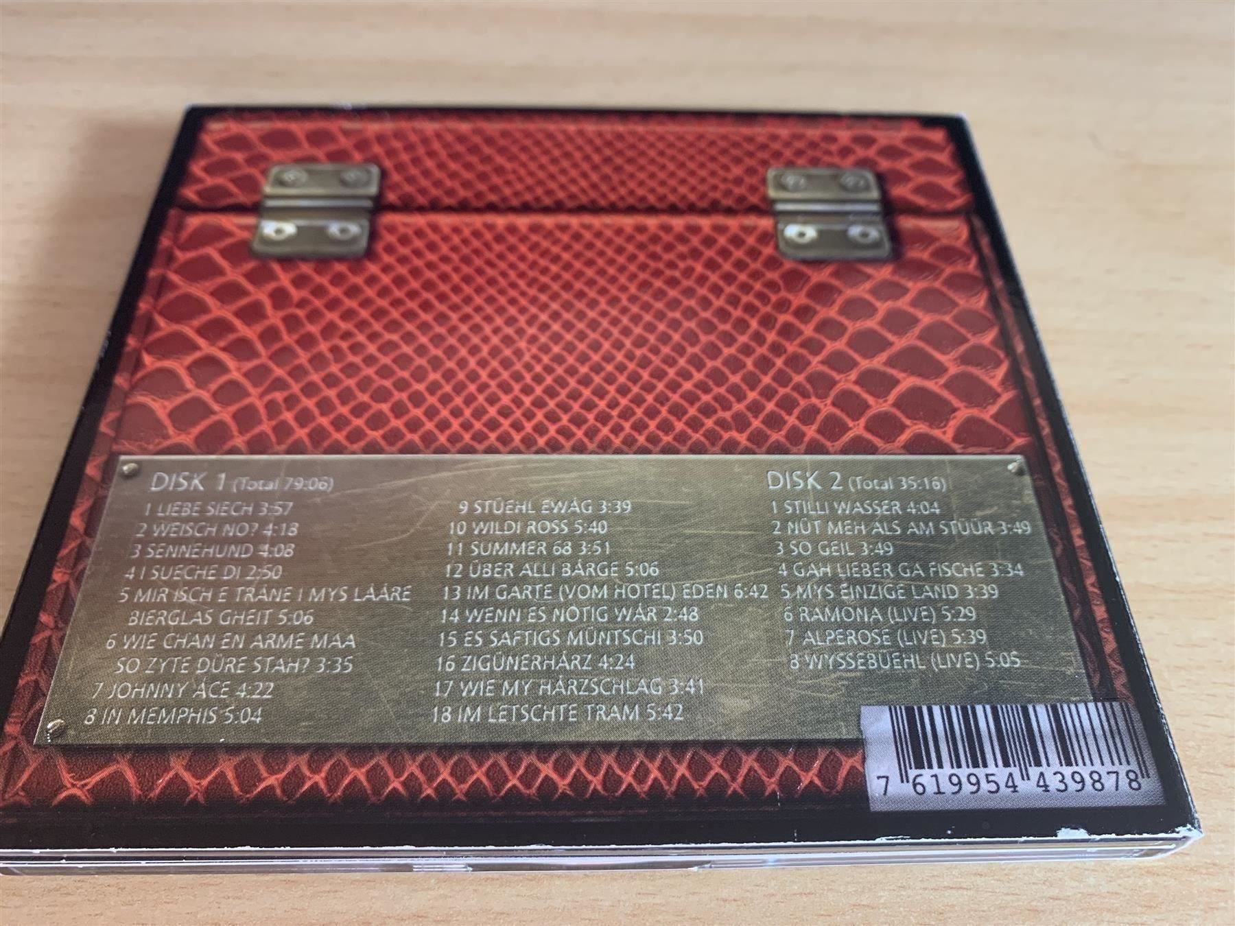 CD: Polo Hofer - Silber, Gold & Perle - 2 CD – Usato da Rikon im Tösstal venduto da Alpenmutz 1
