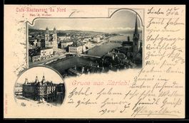 Zürich, Café-Restaurant du Nord, Bes. 