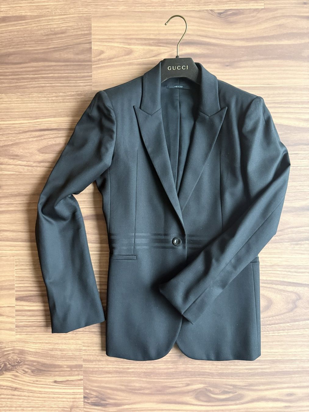 Gucci Kleider: Gucci Blazer &  Kleid schwarz Grösse 36 – Gebraucht aus Weisslingen von Gepy1 1