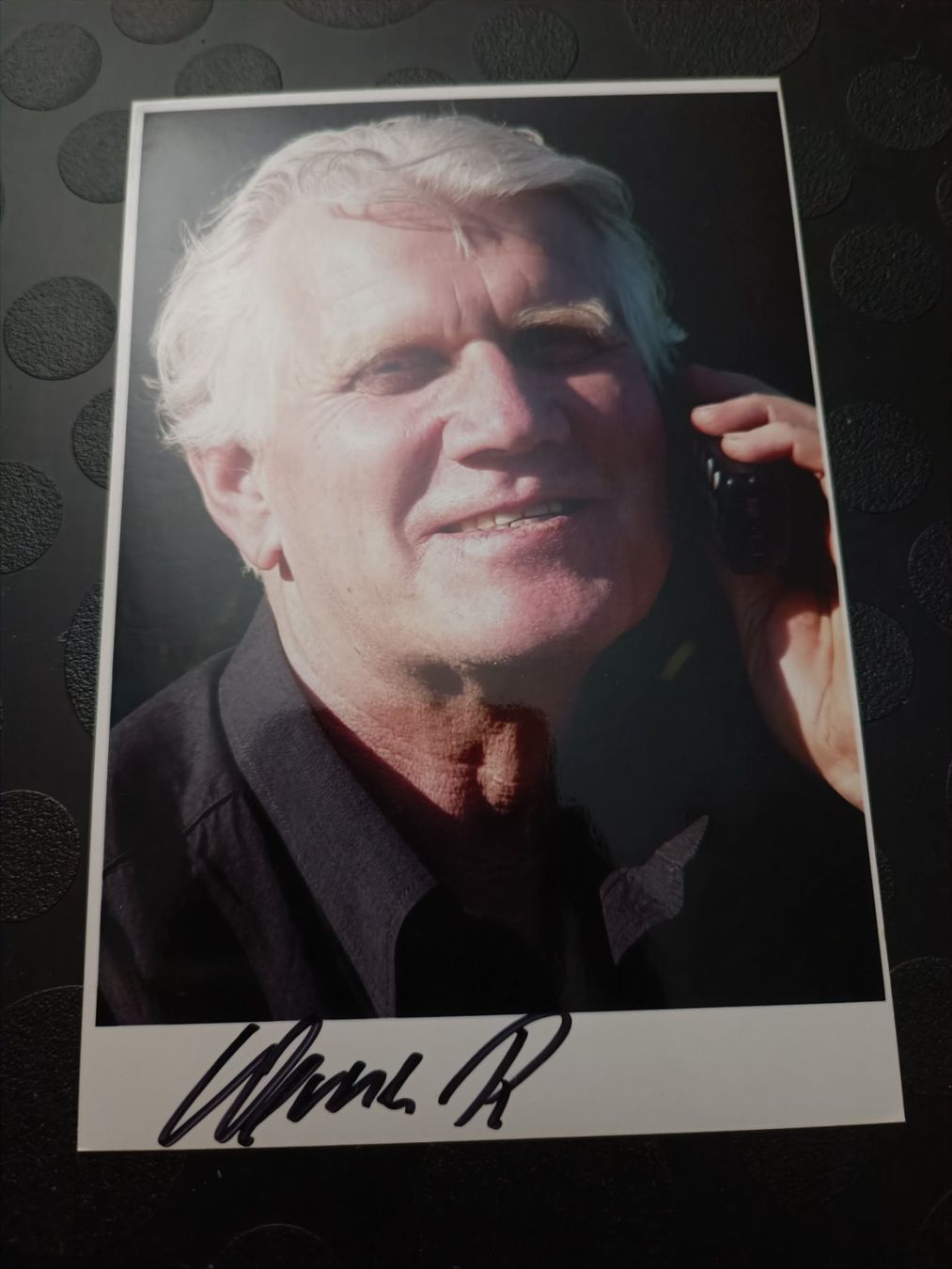 Autogramme: Werner Prinz - handsigniert – Gebraucht aus Menziken von Artographs