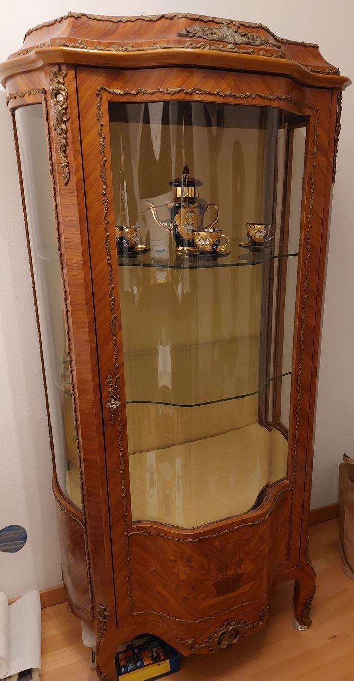 Vetrine: Rosenholzvitrine – Usato da Russikon venduto da Dode70