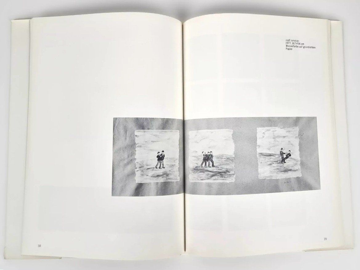 Libri: Kunstbuch Jan Voss, Allbummel – Usato da Urtenen-Schönbühl venduto da Restwert_Schoenbuehl 2