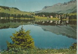 P 157 Lenzerheide - Valbella,  Heidsee,≈ 1950