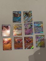 Pokemon Karten Sammlung, 10 EX Karten