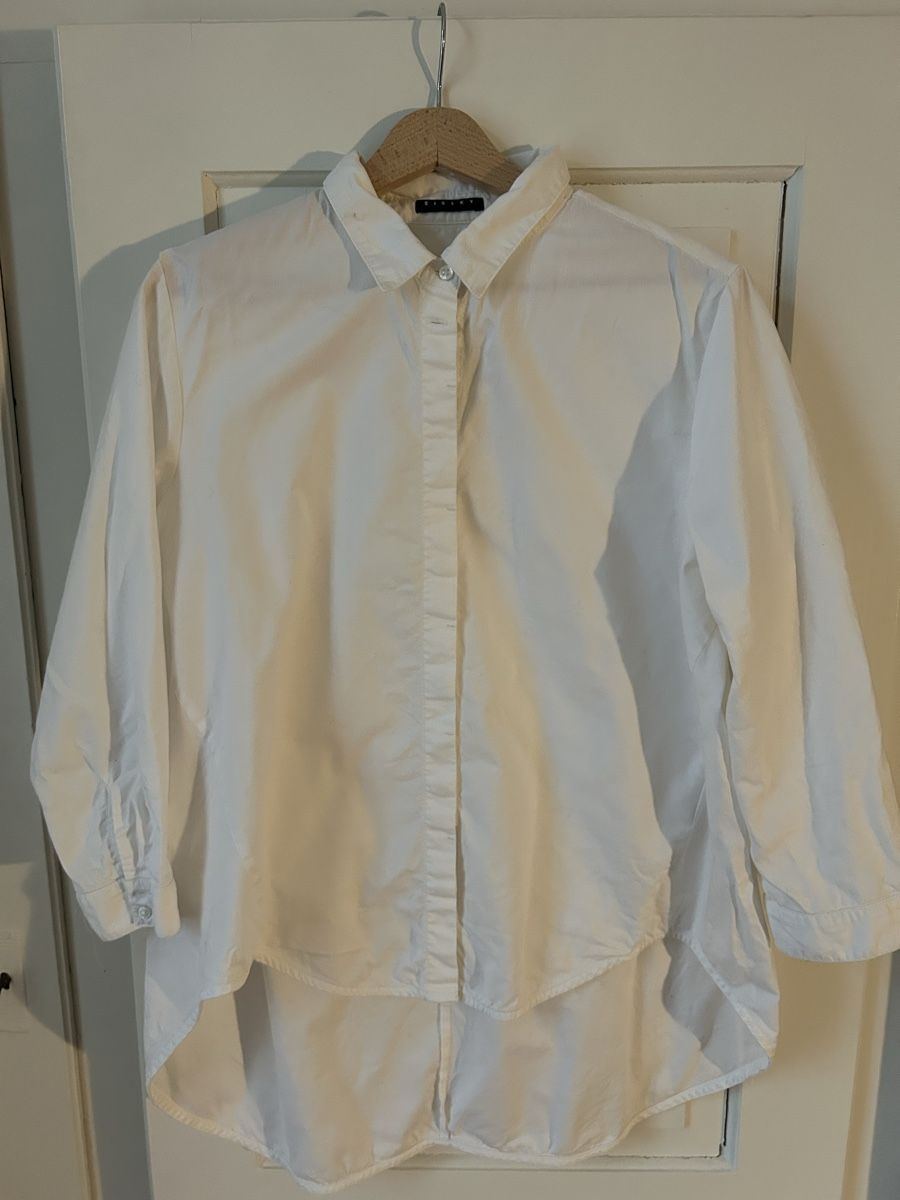 Sisley Camicette: Baumwollhemd – Usato da Bischofszell venduto da mom_2rpp 1