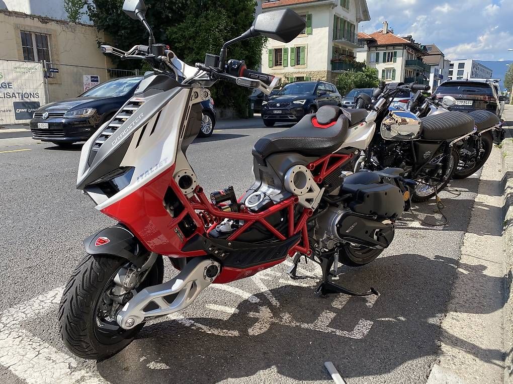 Italjet Scooters: Scooter Italjet Dragster 125 – Neu und originalverpackt aus Vaulion von cyv_k7g7 3
