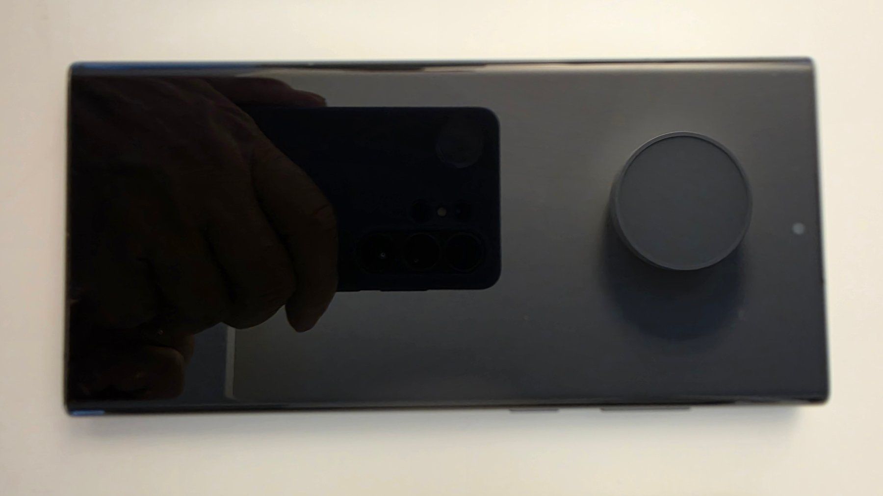 Samsung Portables: Samsung Galaxy S22 Ultra mit 512GB – D'occasion à Boswil par brunohuber.zh 1