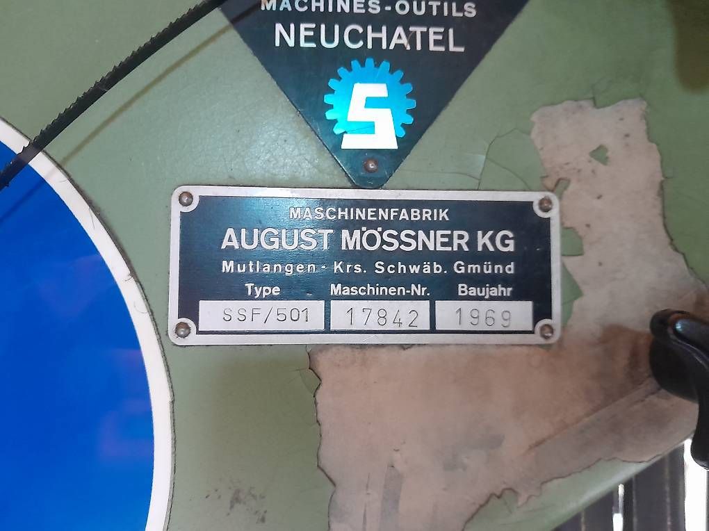 Alle Maschinen: Bandsäge – Gebraucht aus Wilen b. Neunforn von Pade03 4