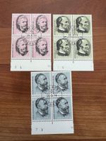 1974 CH Erstag gest.Viererblock mit Tab  (K92)