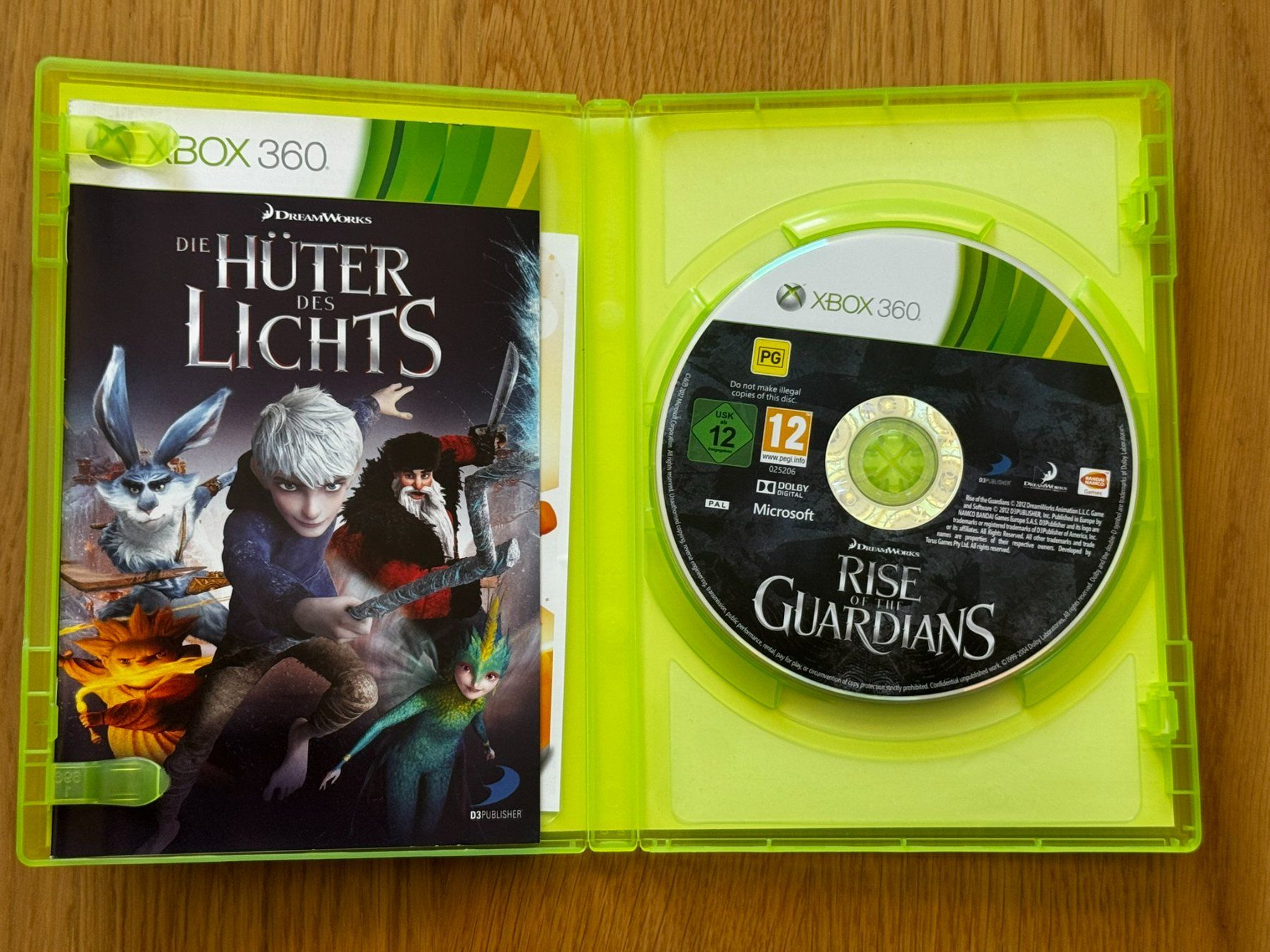 Giochi: Die Hüter des Lichts - CIB - Xbox 360 – Usato da Uster venduto da GamesAndStuff 2
