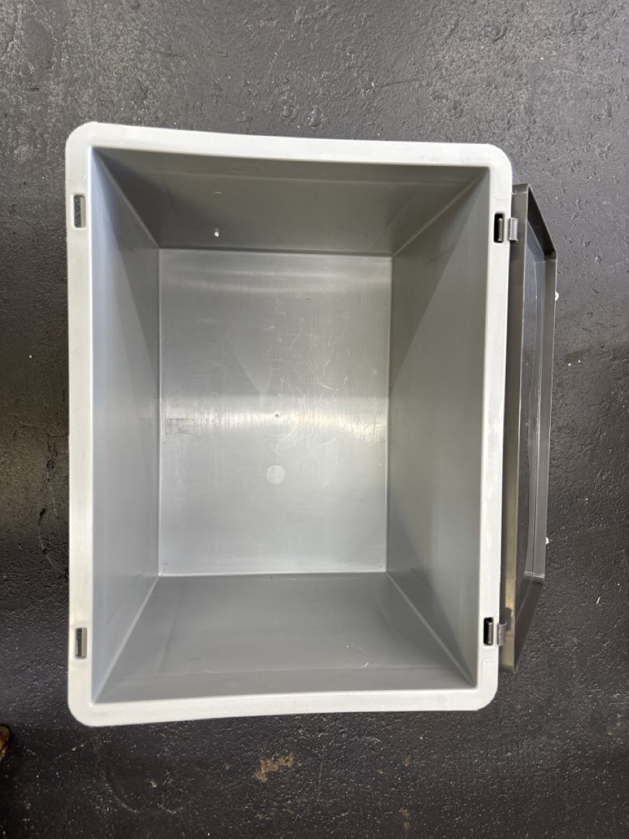 Utz Contenitori & Simili: UTZ Boxen LxBxH 40x30x27 mit Deckel grau guter Zustand – Nuovo (secondo la descrizione) da Dietikon venduto da mis_brocki 1