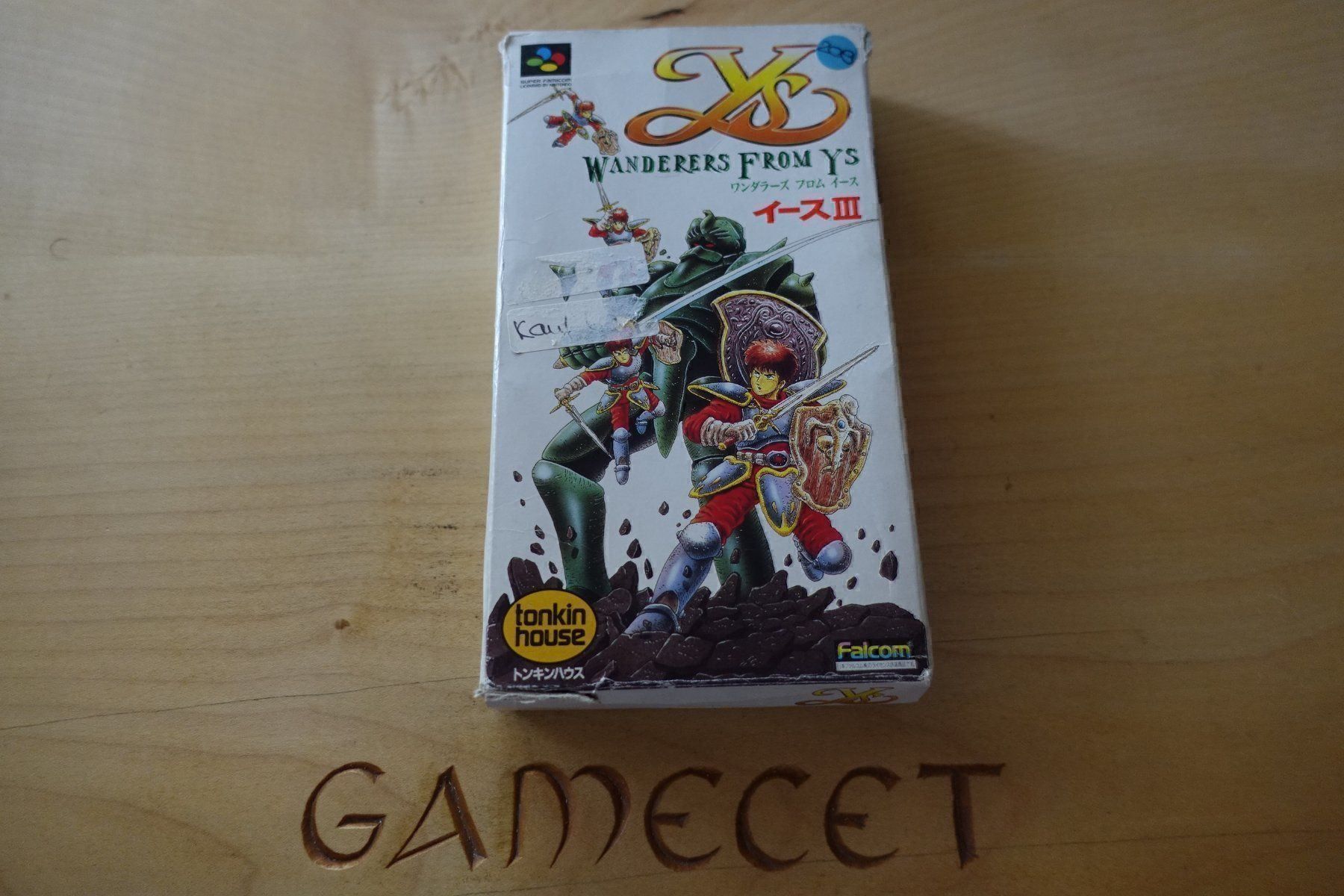 Nintendo Giochi: Ys III: Wanderers from Ys - Japan – Usato da Steinach venduto da Gamecet