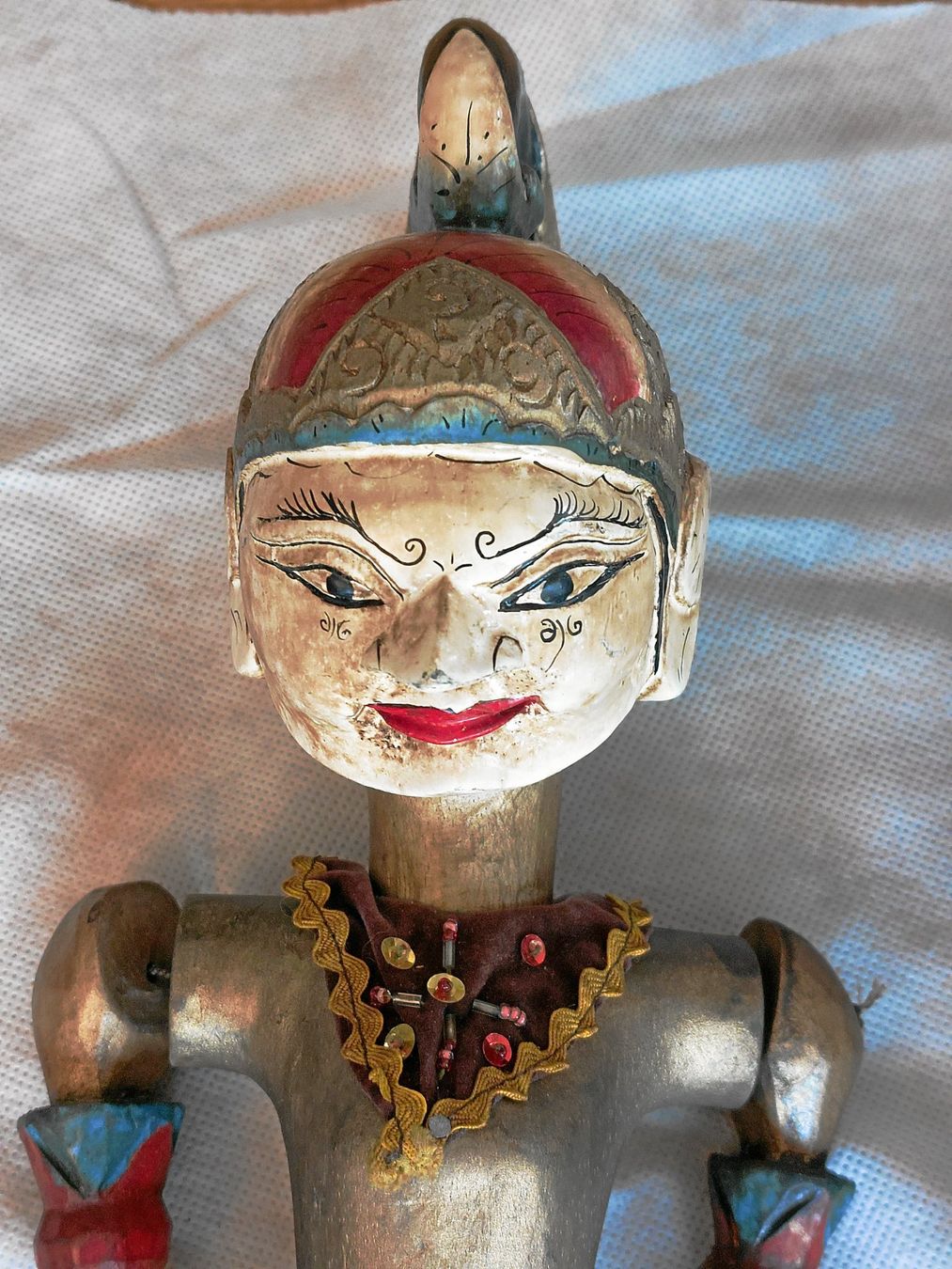Puppen: 10 Original Wayang Golek Stabpuppen aus Java, Indonesien. – Gebraucht aus St. Gallen von Aerodoc2 8