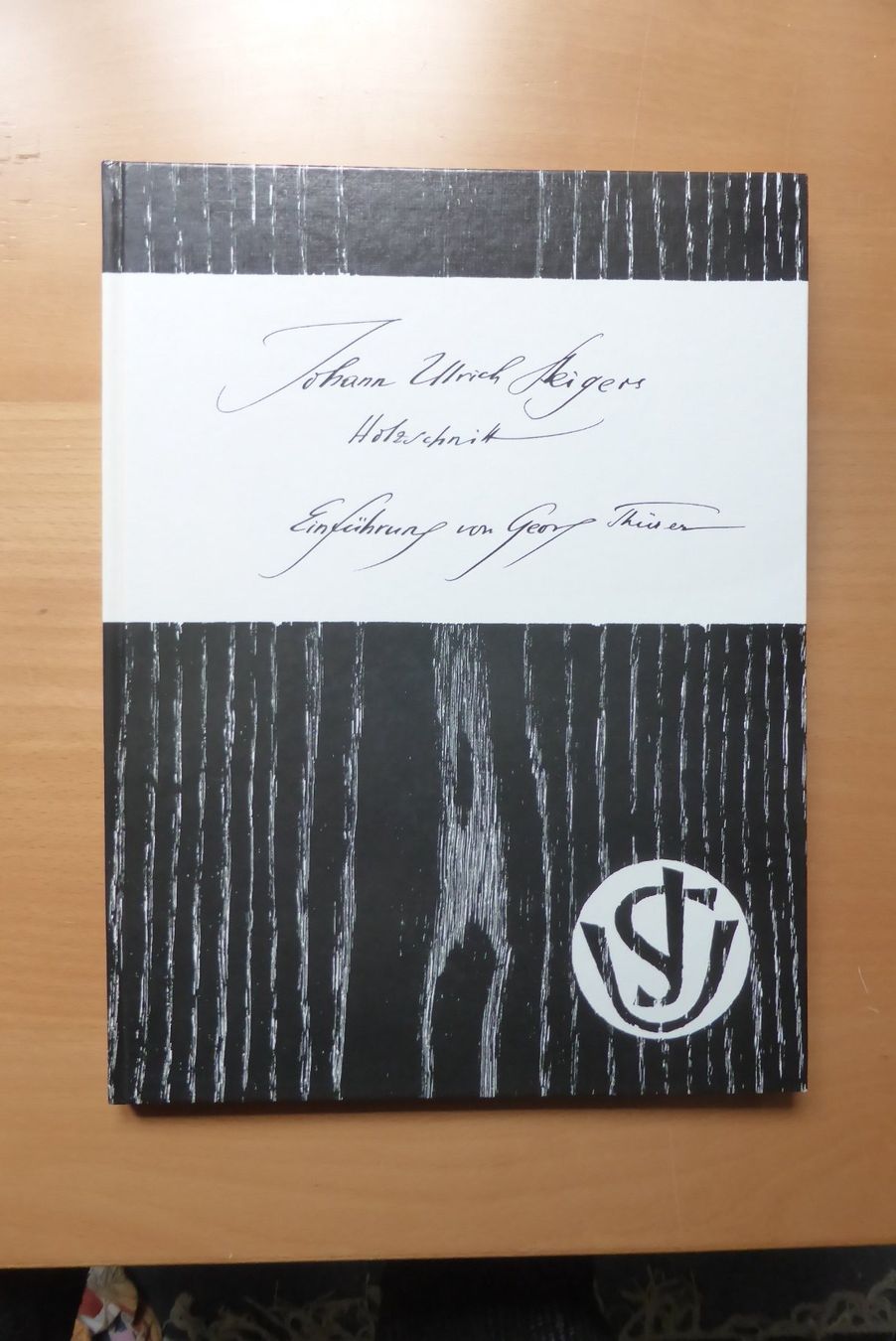 Libri: Johann Ulrich Steiger - Holzschnitte, 1988 – Nuovo (secondo la descrizione) da Brunnadern venduto da lesezirkel 1