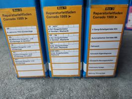 Werkstatthandbücher VW Corrado 1989