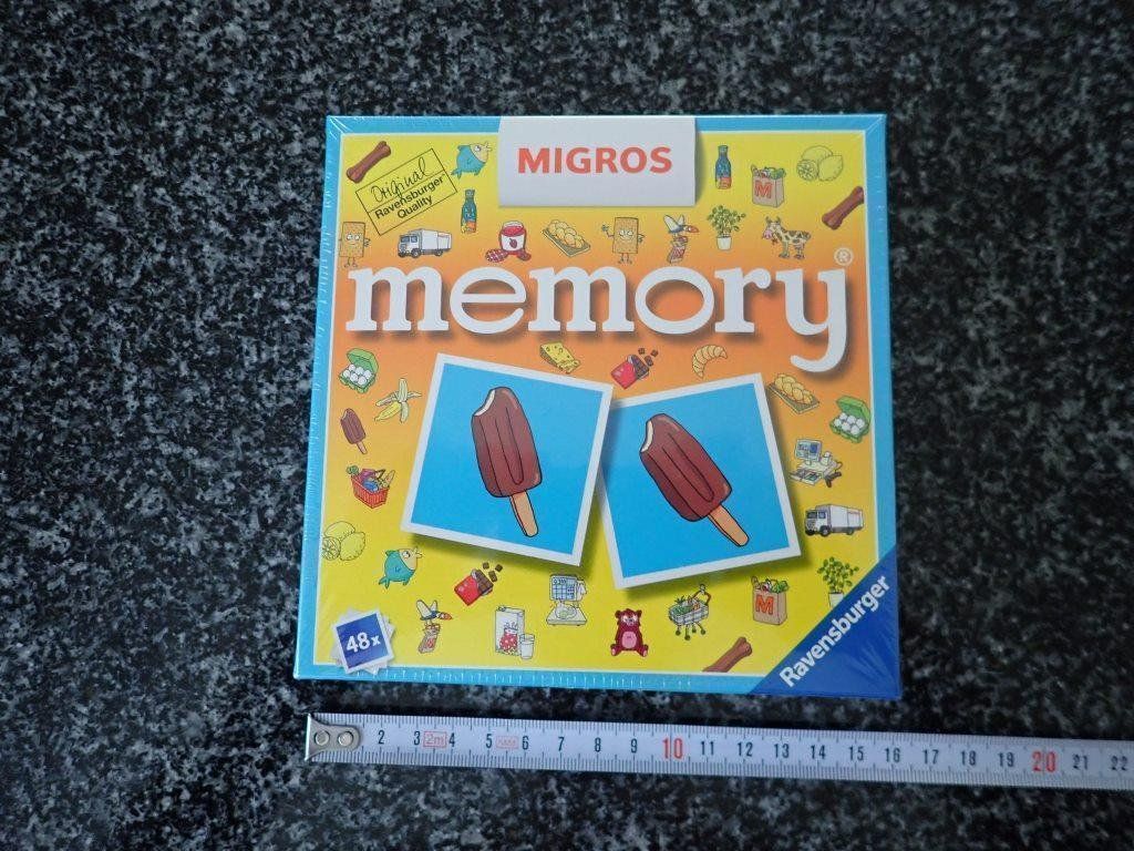 Spiele: Memory für Kinder Ravensburger Verlag – Neu und originalverpackt aus Galgenen von Marc98