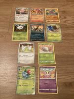 Pokemon Karten 10 Stk