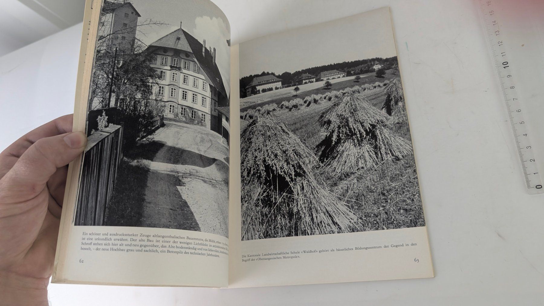 Libri: Berner Heimatbücher: Langenthal 1958 – Usato da Zürich venduto da axolottchen 6
