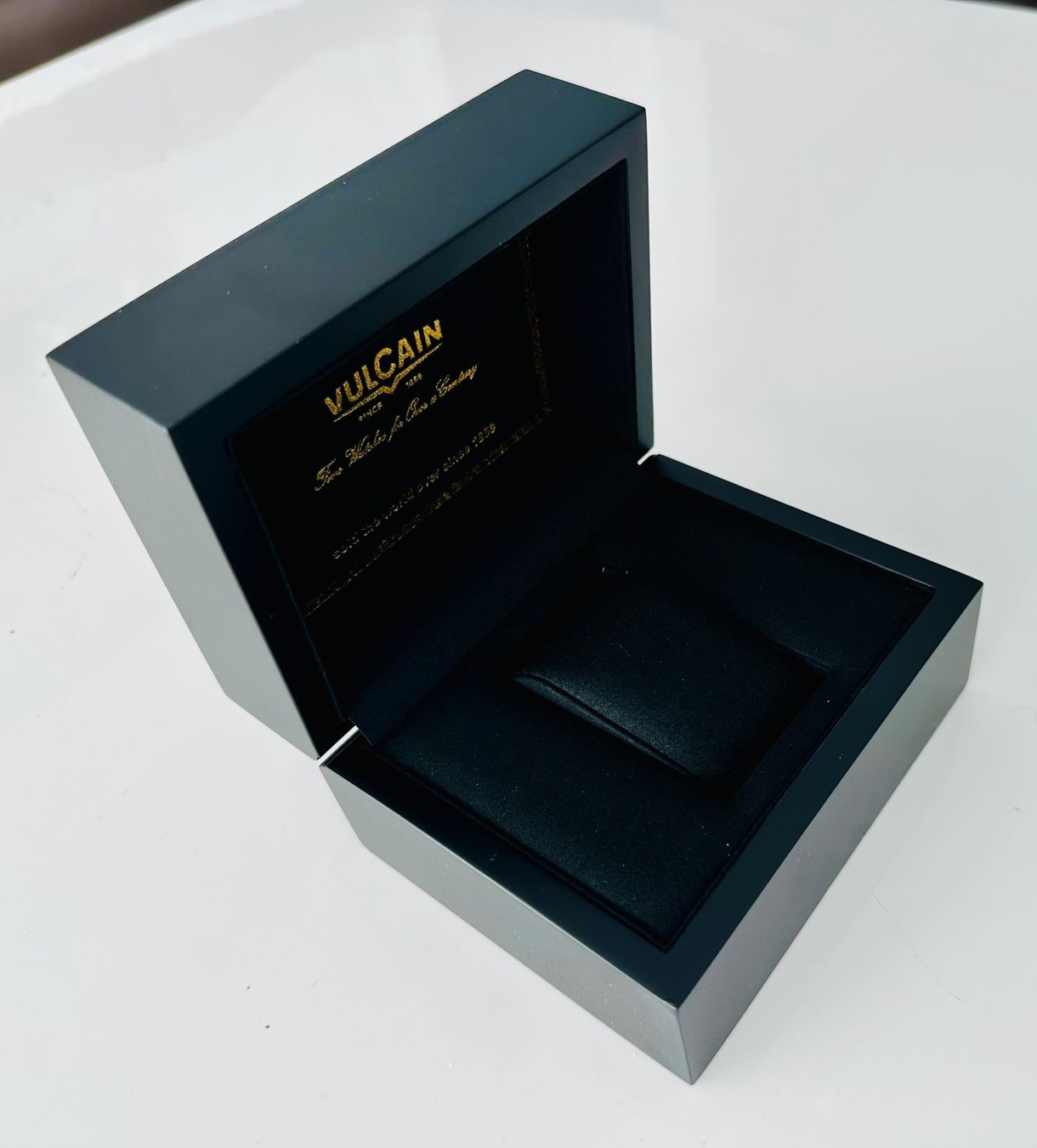 Uhrenboxen: VULCAIN - NEUF - BOX MONTRE ORIGINAL – Neu und originalverpackt aus Conthey von advisia 3