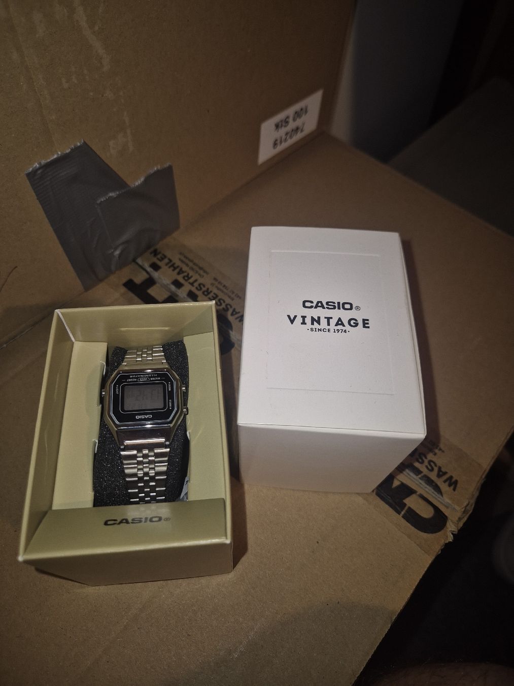 Casio Orologi: Casio vintage  – Nuovo e nell'imballaggio originale da Giswil venduto da Paulo.soares05 1