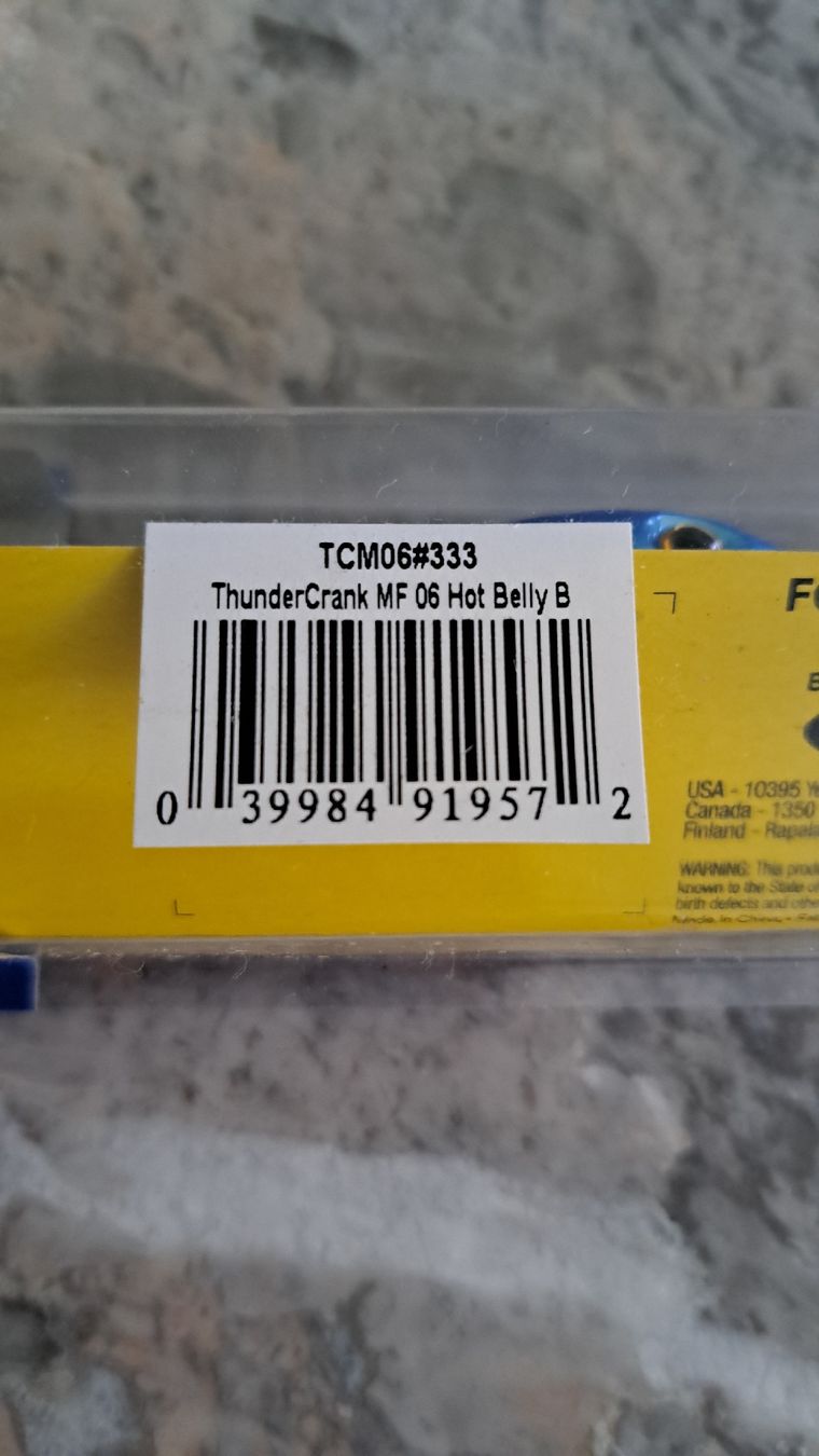 Esche: Leurre Storm Thundercrank Madflash 9 cm – Nuovo e nell'imballaggio originale da Marin-Epagnier venduto da pavelu 2