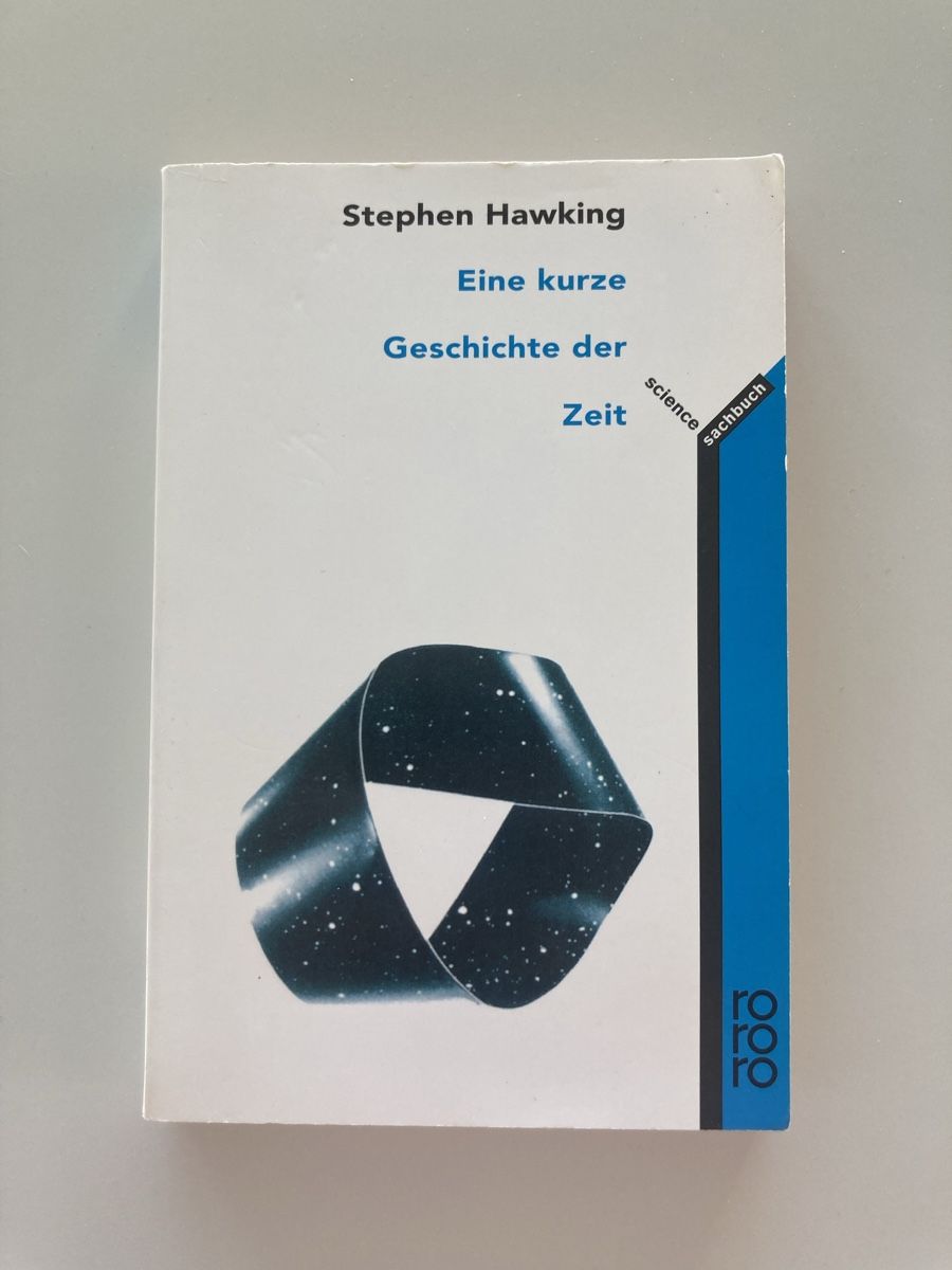 Libri: Stephen Hawking: Eine kurze Geschichte der Zeit – Usato da Mörschwil venduto da Appenzell2