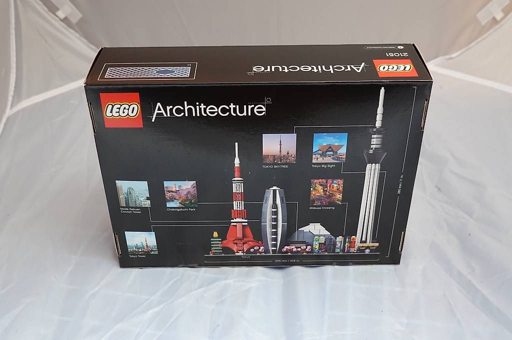 Lego Giocattoli: Lego® 21051 Architecture Tokio – Nuovo e nell'imballaggio originale da Schaan venduto da Klemmbausteine 1