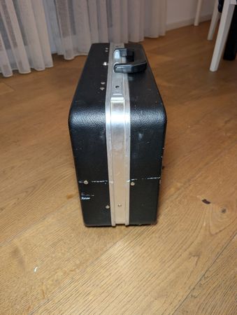 Werkzeugkoffer PARAT schwarz Aluminium