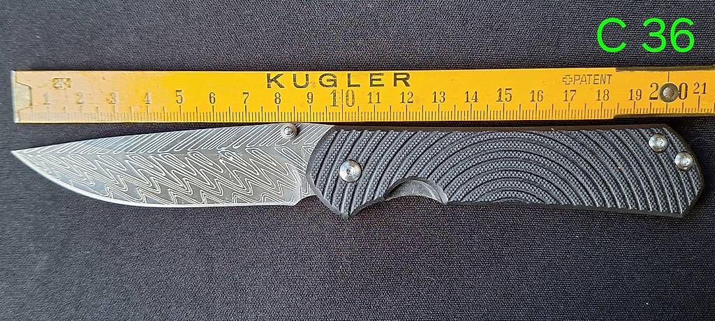 Coltelli tascabile: Couteau de poche  – Nuovo e nell'imballaggio originale da Genève venduto da rod_6fwb 2