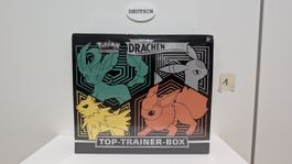 Pkemon TCG Top Trainer Box Drachenwandel Evolving Skies dt