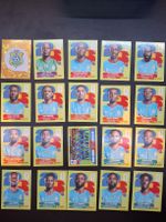 Panini ganzes Team DR Kongo