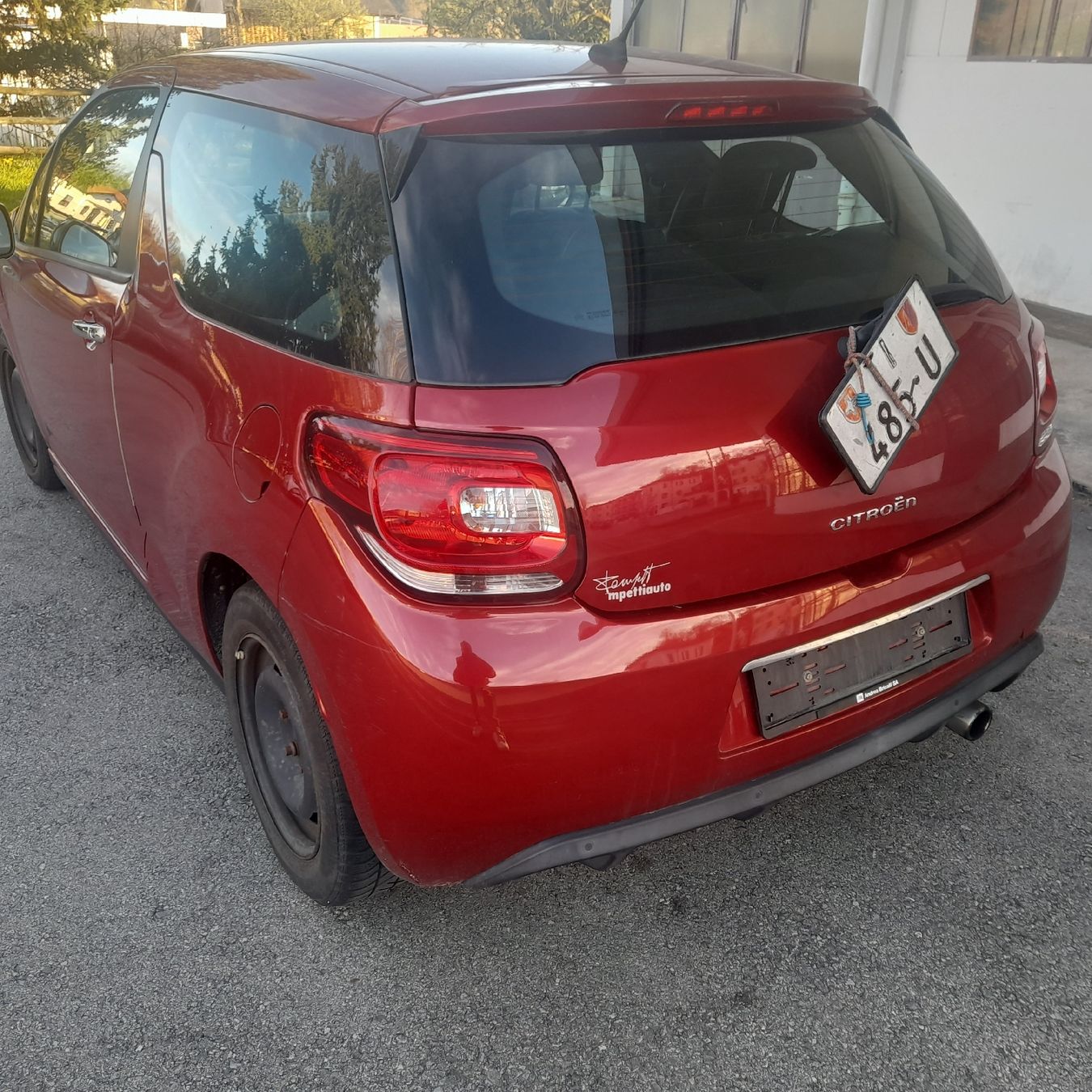 Citroën Automobili: citroen DS3 1.4 – Usato da Ligornetto venduto da Giallocorsa 4