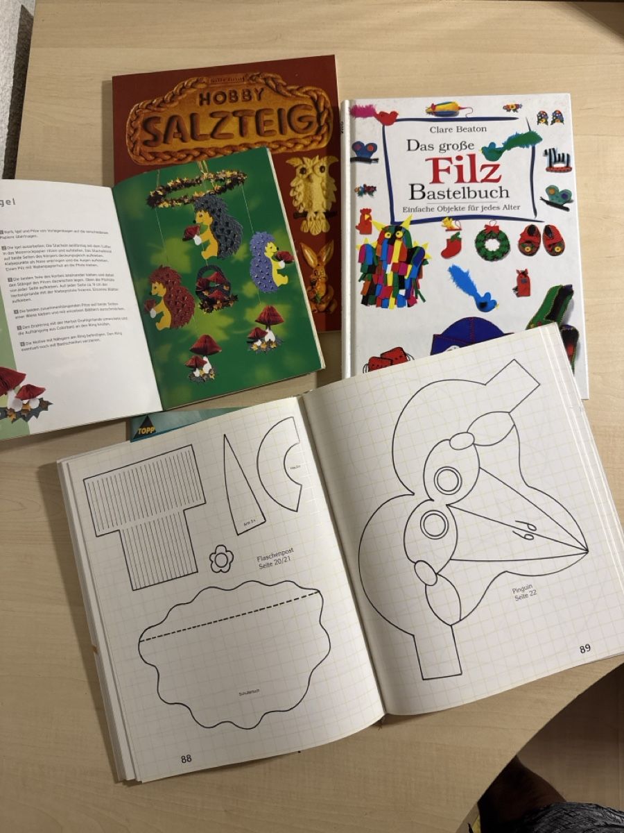 Bücher: 5 Bastelbücher – Gebraucht aus Suhr von Seri014 1