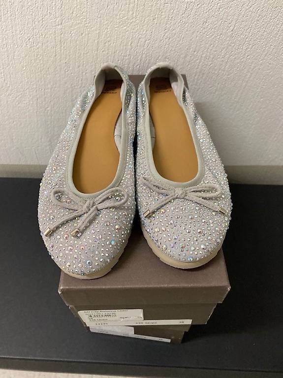 Navyboot Damenschuhe: NAVYBOOT Ballerina Leder gr 38 – Neu (gemäss Beschreibung) aus Zürich von Altruisti 5