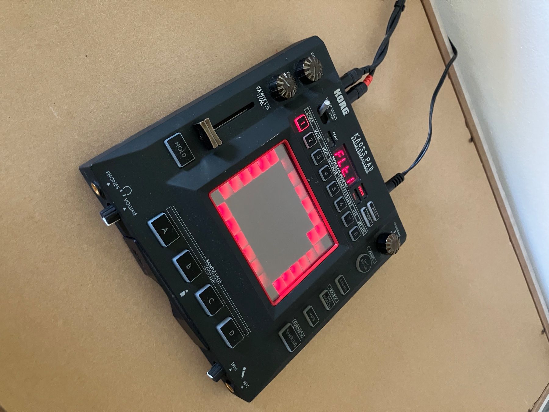 Korg Mischpulte: Korg Kaoss Pad 3 Sampler, boîte à effets – Gebraucht aus Gingins von val_jlg2 1