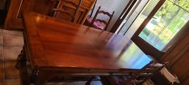 Table valaisanne en bois massif 
