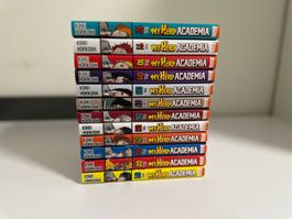 Lot Manga My Hero Academia 1-12