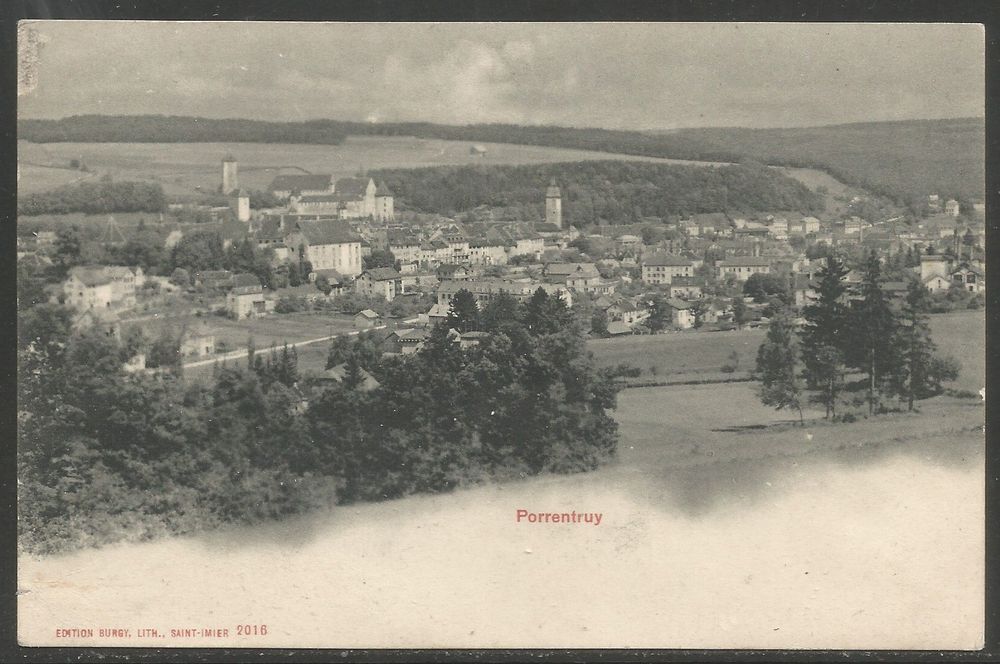 Carte P ( Porrentruy ) Kaufen auf Ricardo