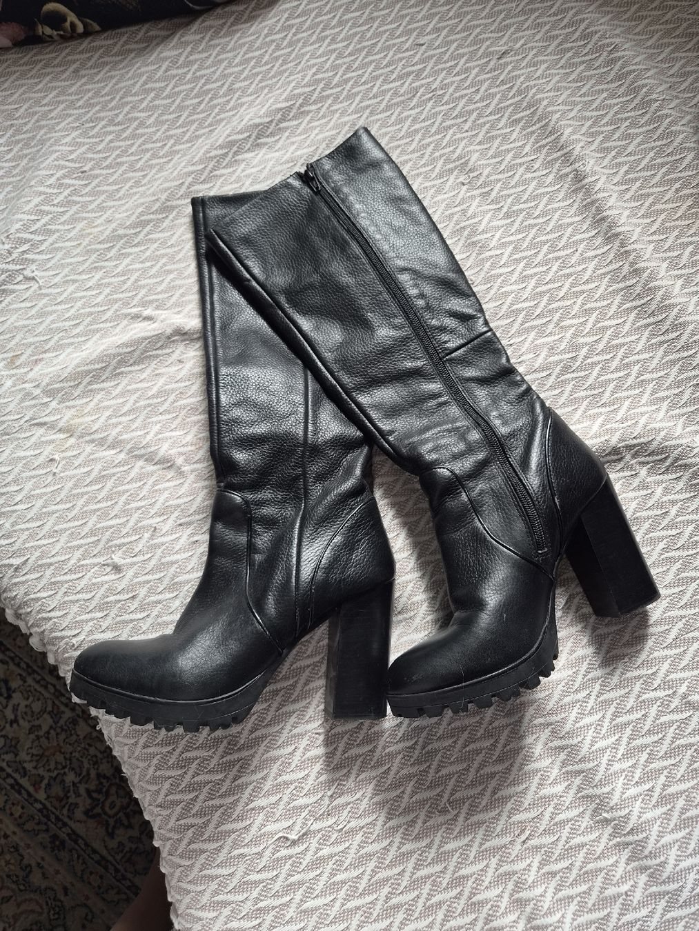 Damenschuhe: Texto, Echtlederstiefel Gr. 39 – Gebraucht aus Frenkendorf von Moon111 1