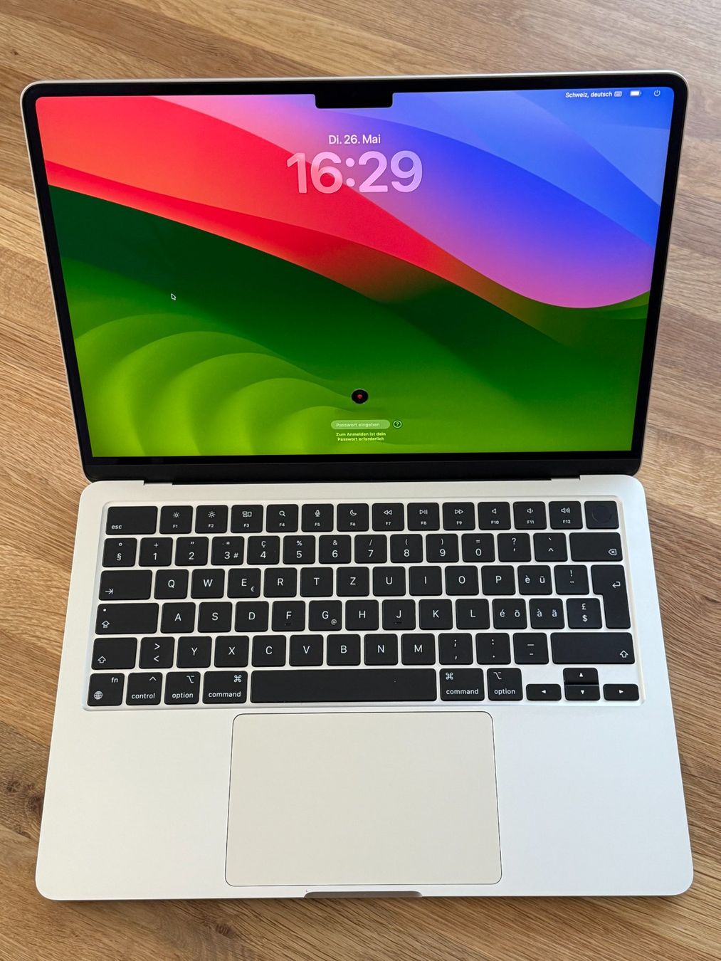 Apple Notebook: Macbook Air M3 2024 – Usato da Hilterfingen venduto da Kuse7