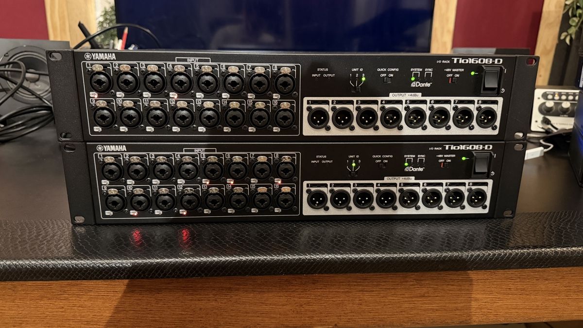 Yamaha Console di mixaggio: Yamaha TIO 1608-D – Usato da Emmenbrücke venduto da denola